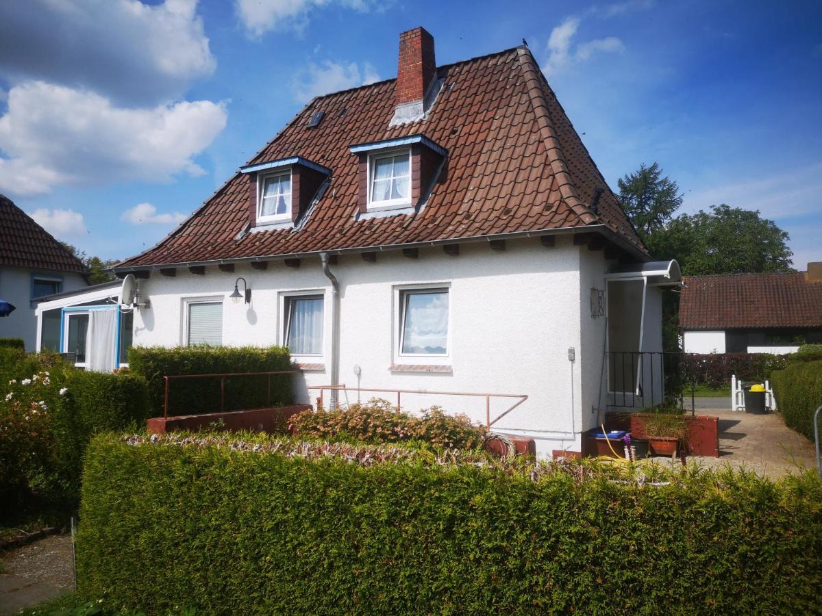 Ferienwohnungen Und Ferienhaus Im Nixenweg Hohwacht Exterior photo