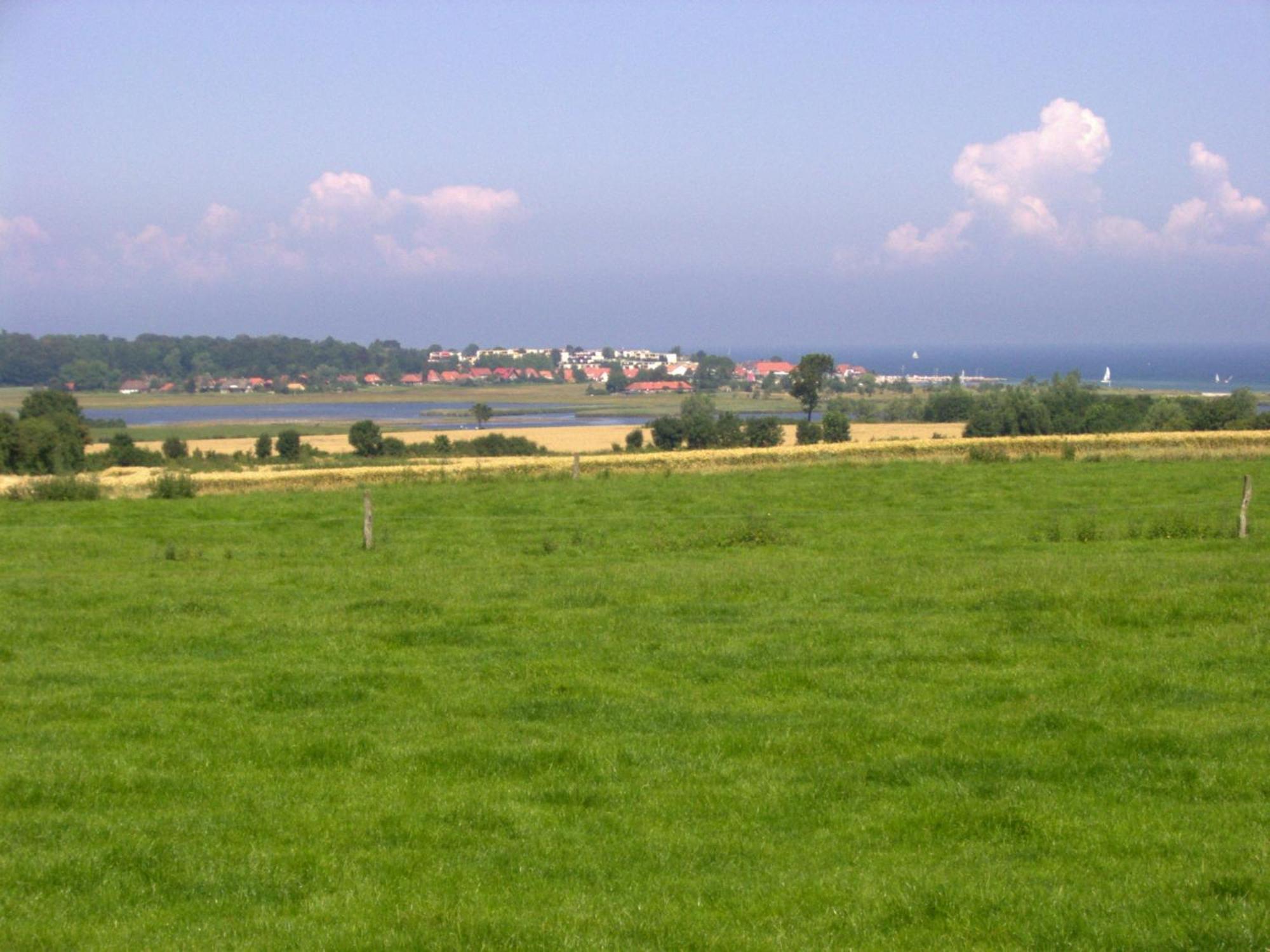 Ferienwohnungen Und Ferienhaus Im Nixenweg Hohwacht Exterior photo