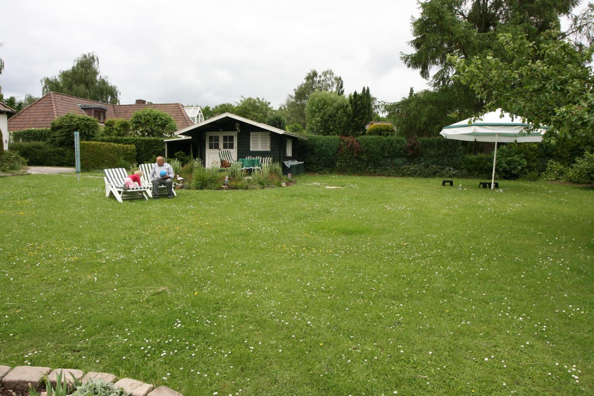 Ferienwohnungen Und Ferienhaus Im Nixenweg Hohwacht Exterior photo