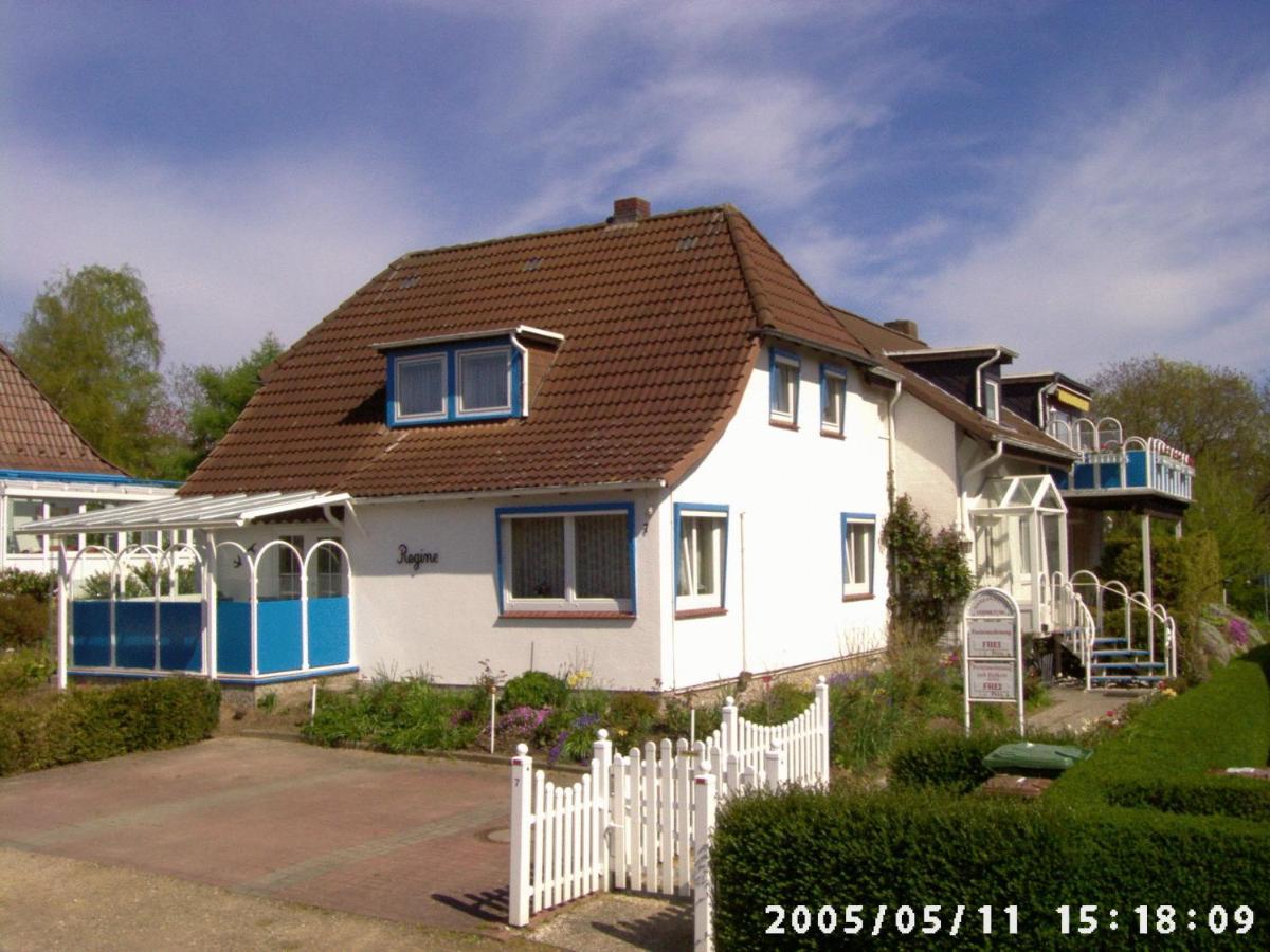 Ferienwohnungen Und Ferienhaus Im Nixenweg Hohwacht Exterior photo